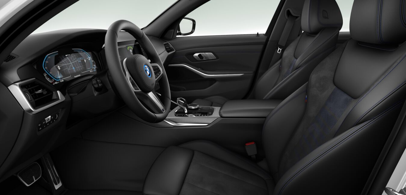 BMW BMW 3er im Innenraum seitlich