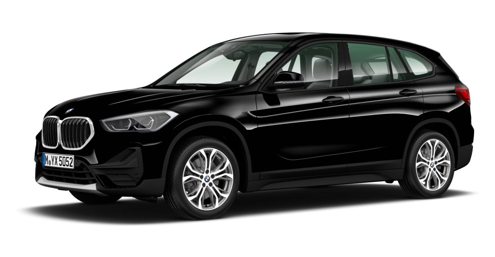 BMW BMW X in Schwarz von vorne BMW BMW X in Schwarz von vorne