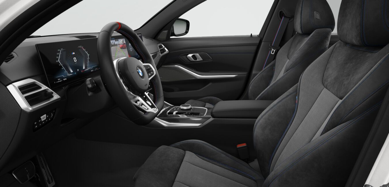 BMW BMW 3er im Innenraum seitlich BMW BMW 3er im Innenraum seitlich