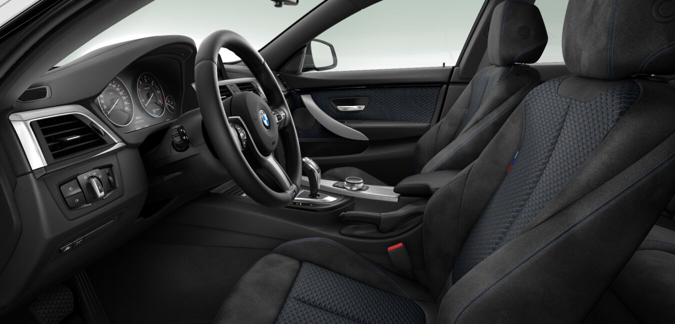 BMW BMW 4er im Innenraum seitlich
