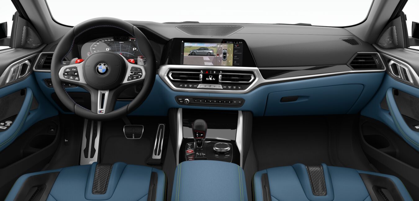 BMW BMW M im Innenraum von vorne