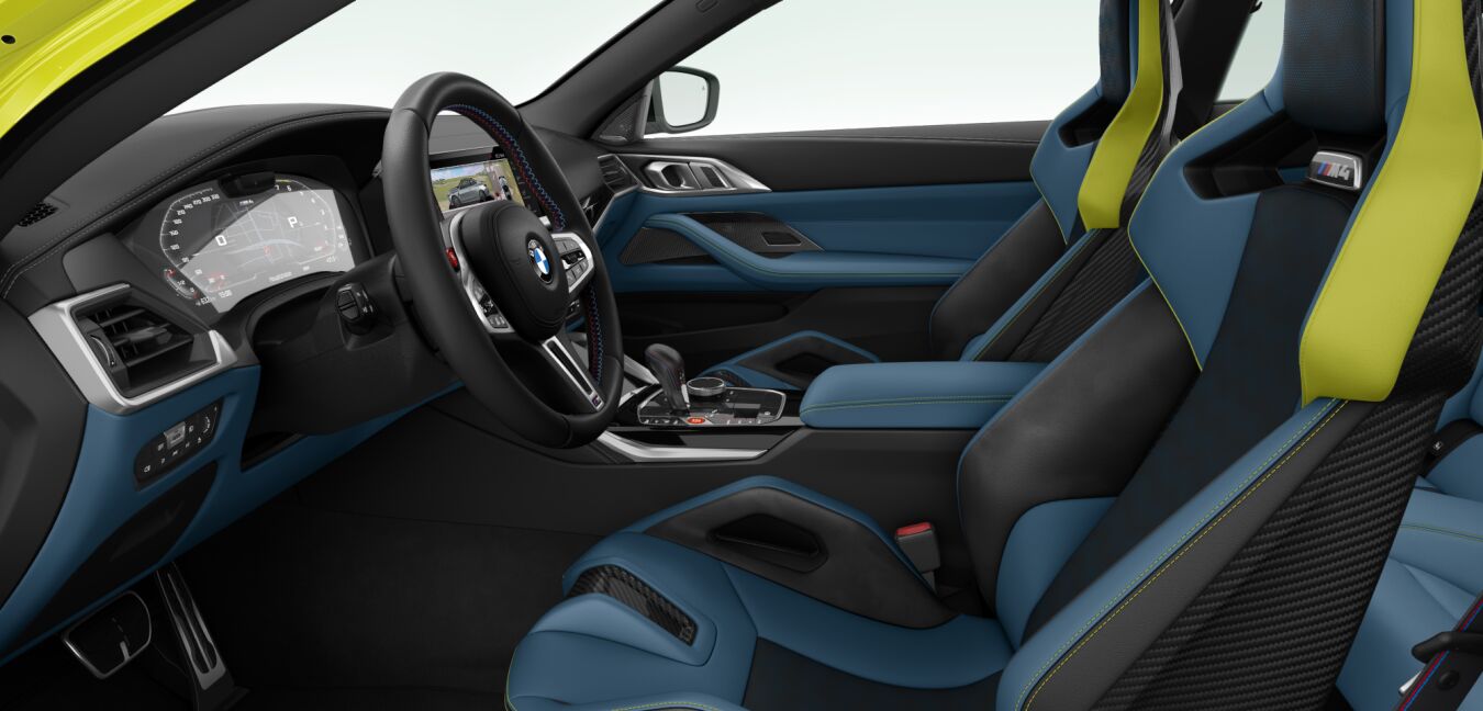 BMW BMW M im Innenraum seitlich