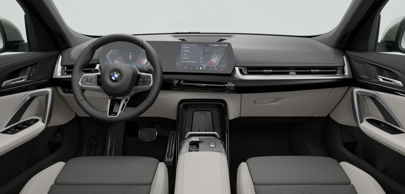 BMW BMW X im Innenraum von vorne