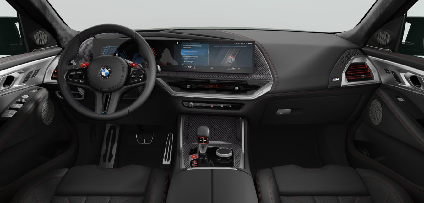 BMW BMW M im Innenraum von vorne BMW BMW M im Innenraum von vorne
