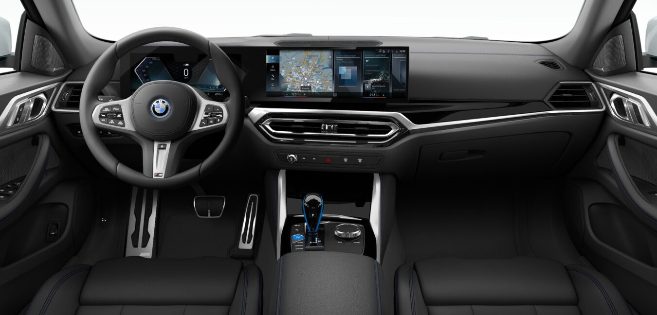 BMW BMW I im Innenraum von vorne BMW BMW I im Innenraum von vorne