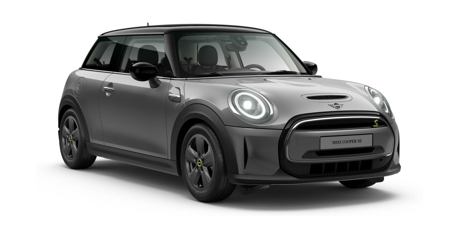 MINI MINI 3-Türer in Grau von vorne