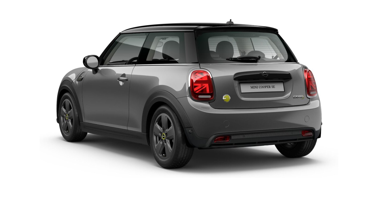 MINI MINI 3-Türer in Grau von hinten