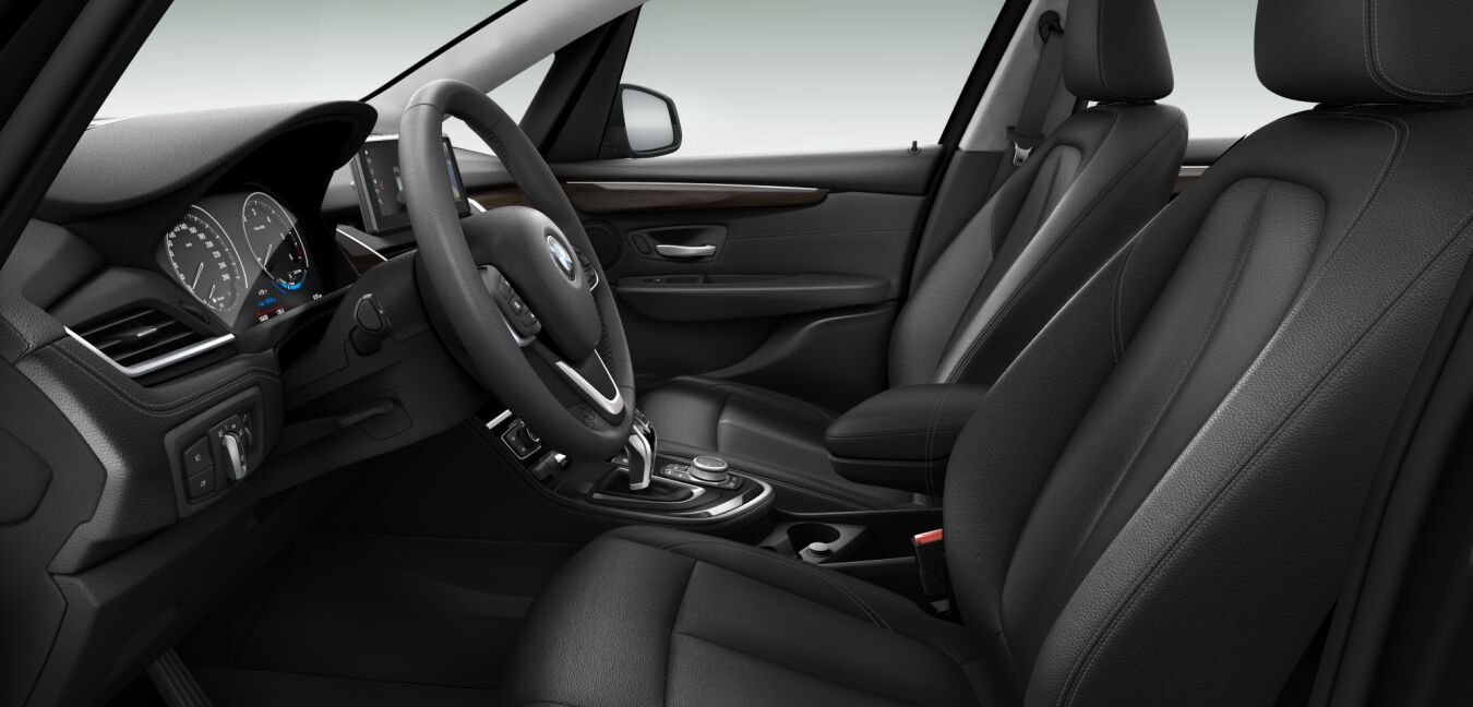 BMW BMW 2er im Innenraum seitlich