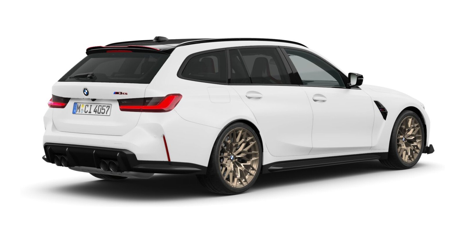 BMW BMW M in Individual von hinten BMW BMW M in Individual von hinten