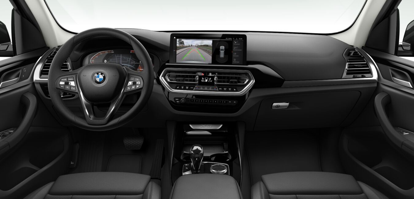 BMW BMW X im Innenraum von vorne BMW BMW X im Innenraum von vorne