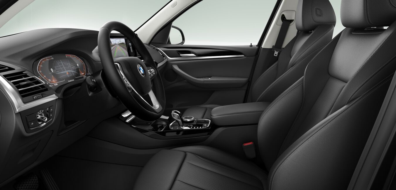 BMW BMW X im Innenraum seitlich BMW BMW X im Innenraum seitlich