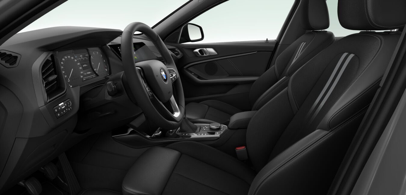 BMW BMW 1er im Innenraum seitlich BMW BMW 1er im Innenraum seitlich