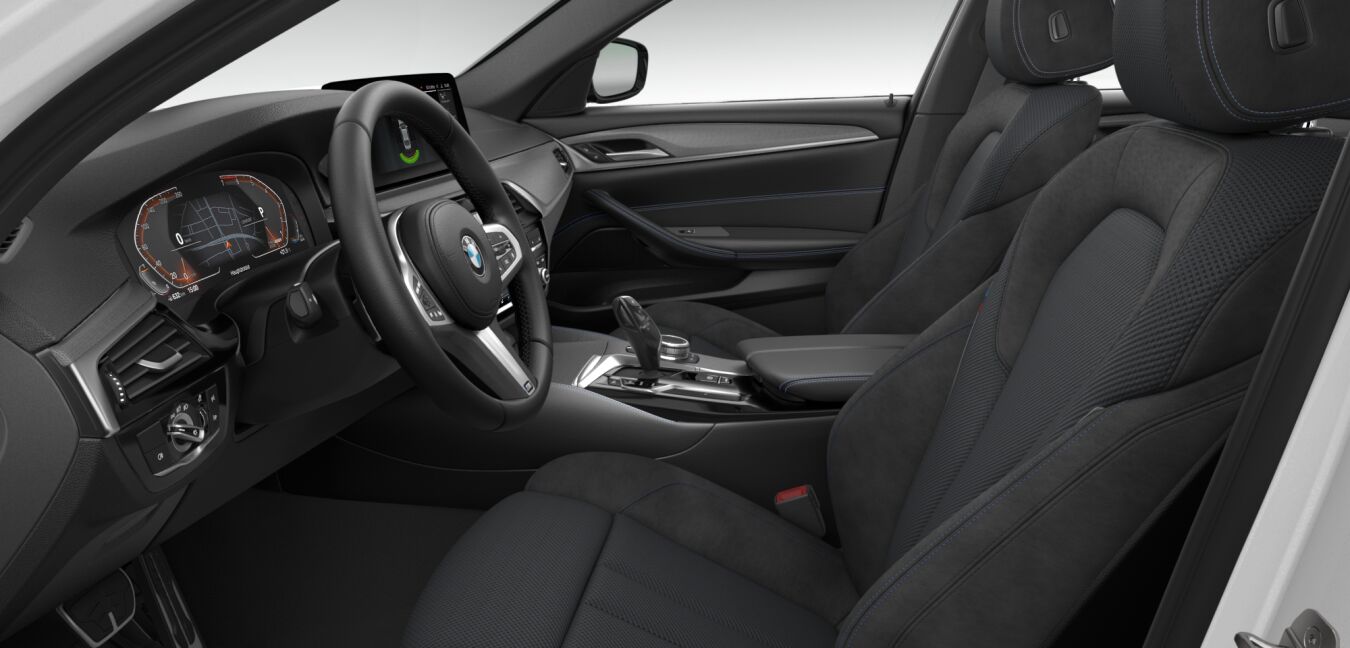 BMW BMW 5er im Innenraum seitlich BMW BMW 5er im Innenraum seitlich