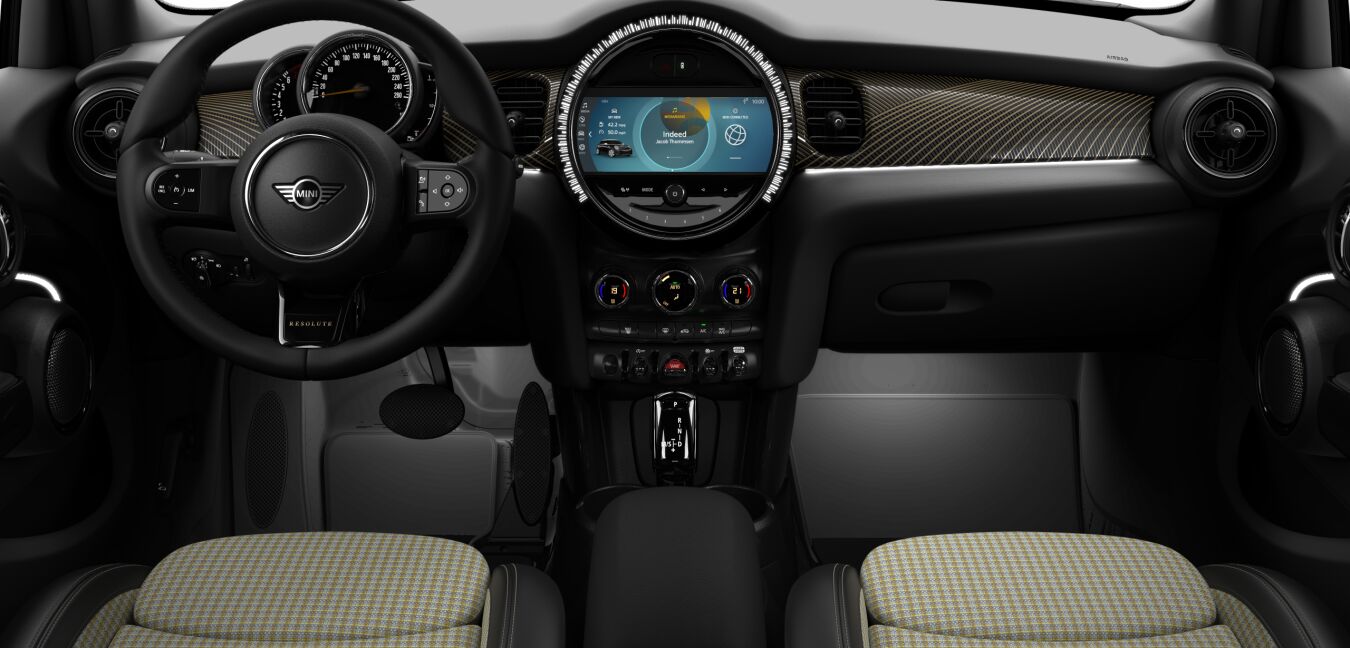 MINI MINI 5-Türer im Innenraum von vorne