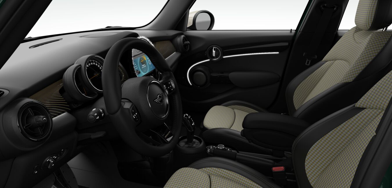 MINI MINI 5-Türer im Innenraum seitlich