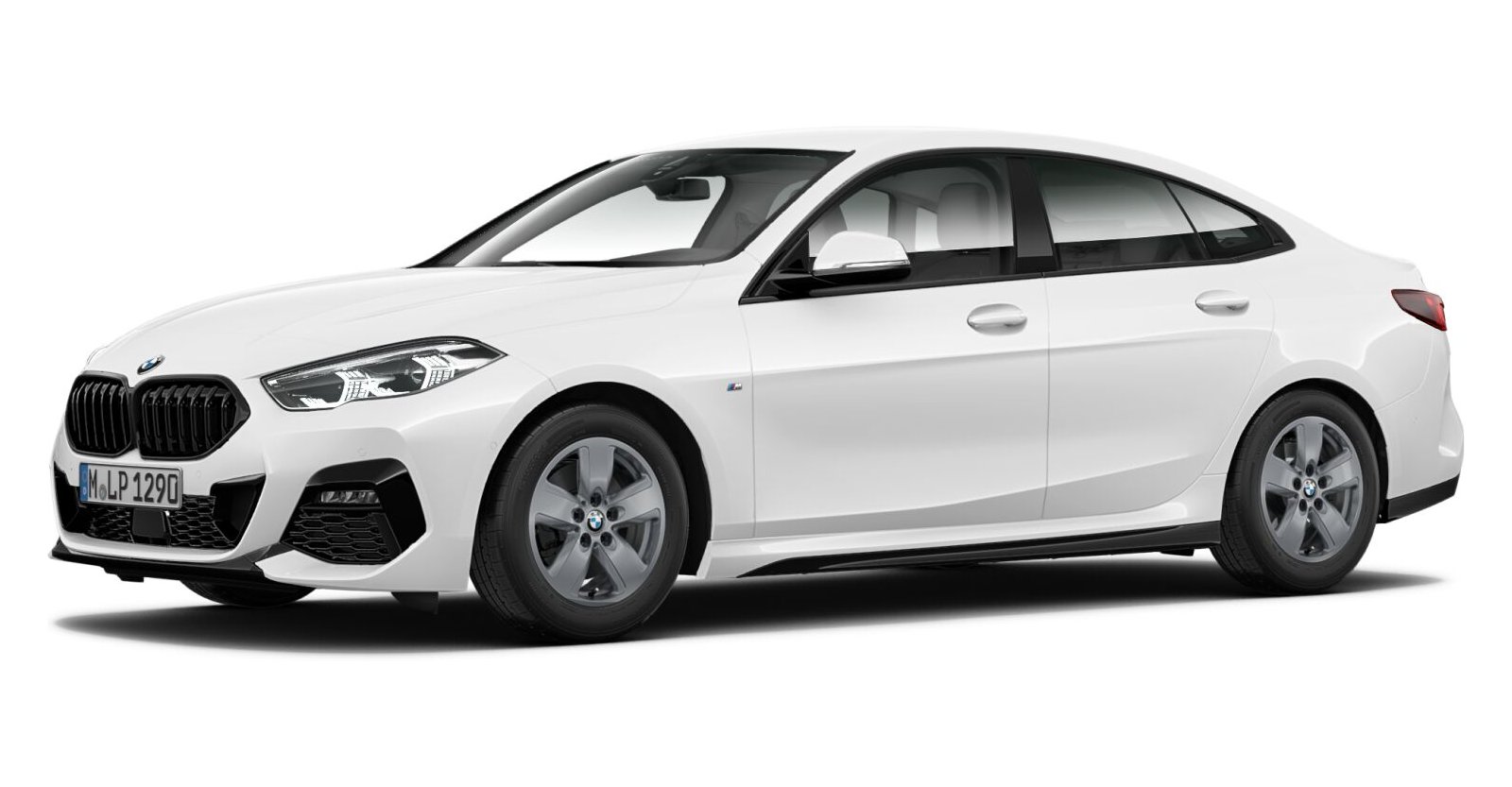 BMW BMW 2er in Weiß von vorne BMW BMW 2er in Weiß von vorne