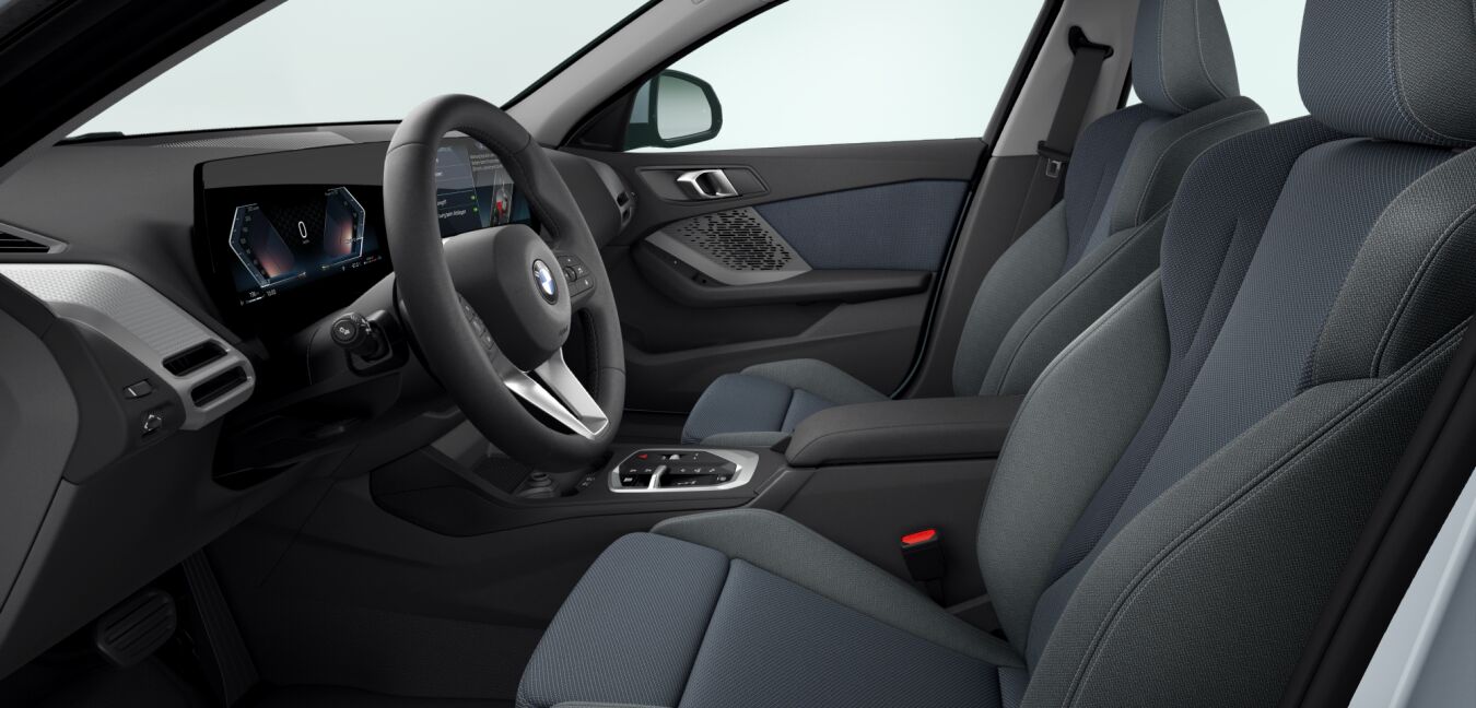 BMW BMW 1er im Innenraum seitlich