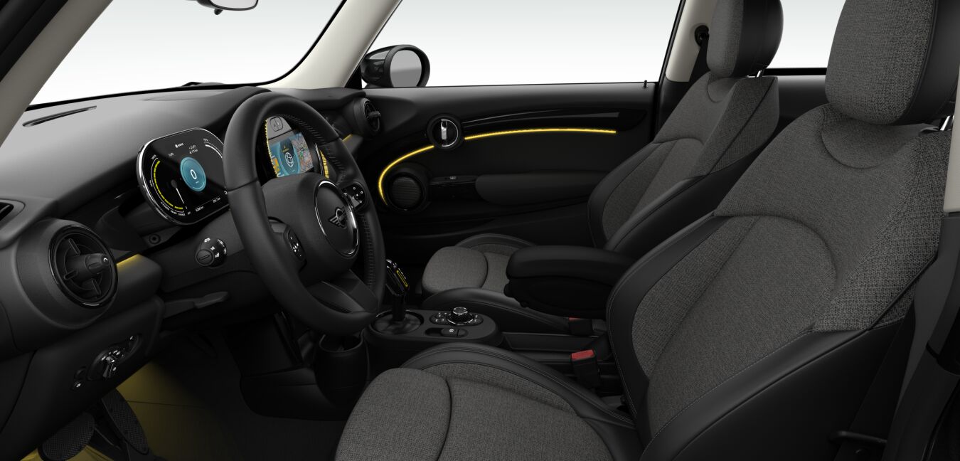 MINI MINI 3-Türer im Innenraum seitlich MINI MINI 3-Türer im Innenraum seitlich