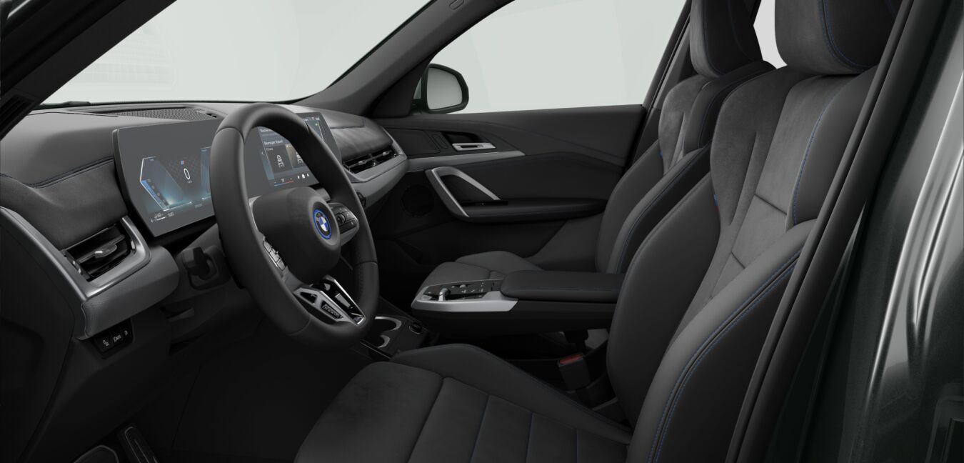 BMW BMW X im Innenraum seitlich