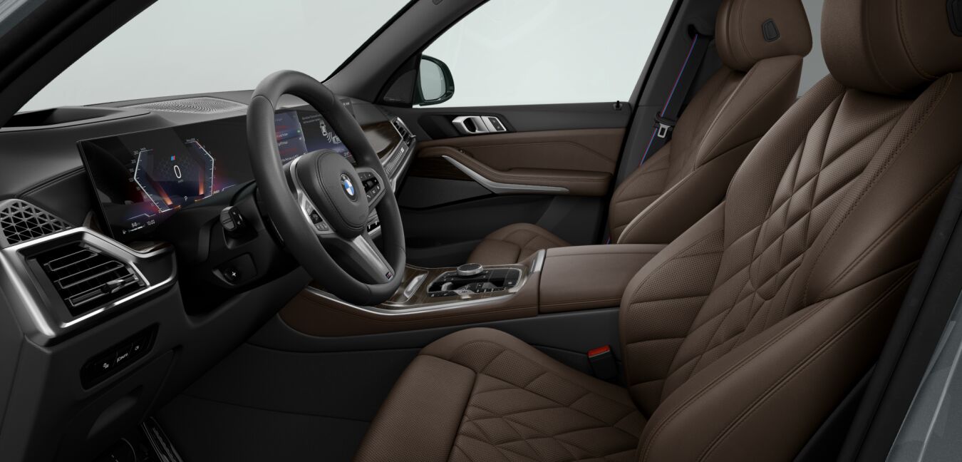 BMW BMW X im Innenraum seitlich