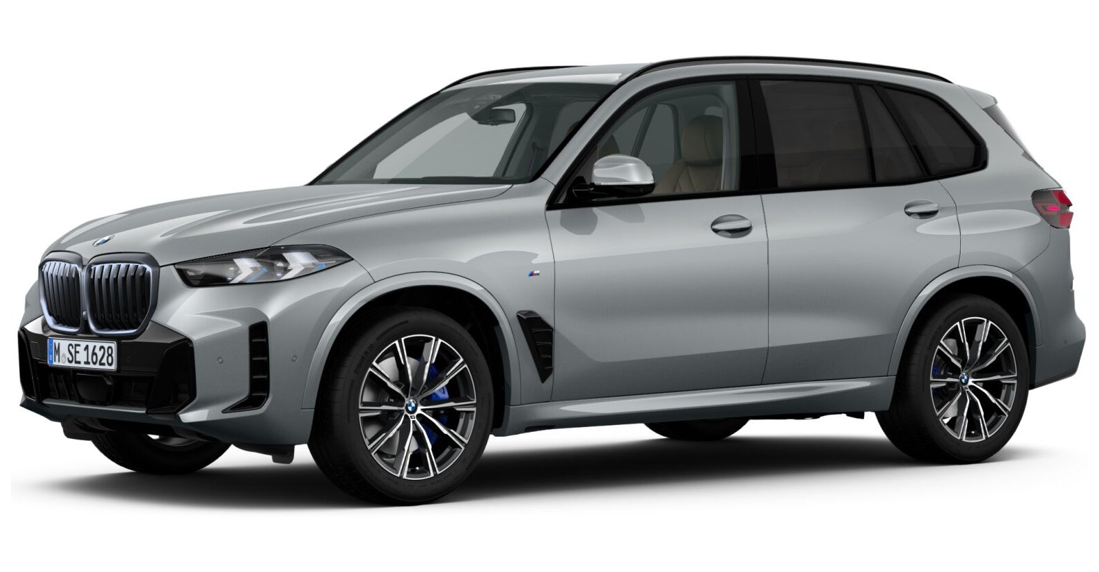 BMW BMW X in Grau von vorne