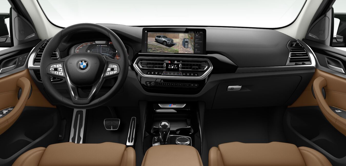 BMW BMW X im Innenraum von vorne BMW BMW X im Innenraum von vorne