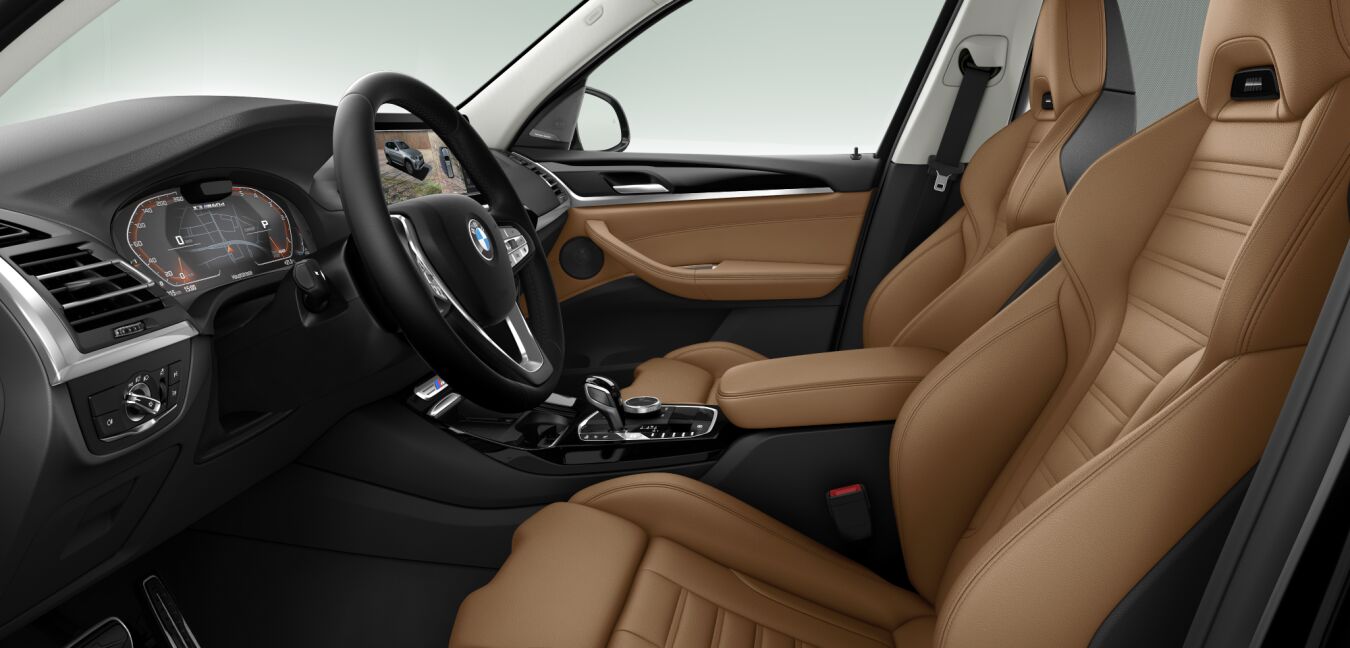 BMW BMW X im Innenraum seitlich BMW BMW X im Innenraum seitlich