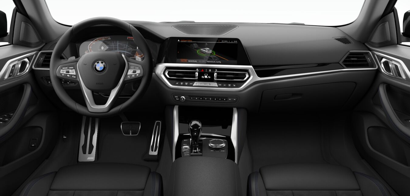 BMW BMW 4er im Innenraum von vorne BMW BMW 4er im Innenraum von vorne