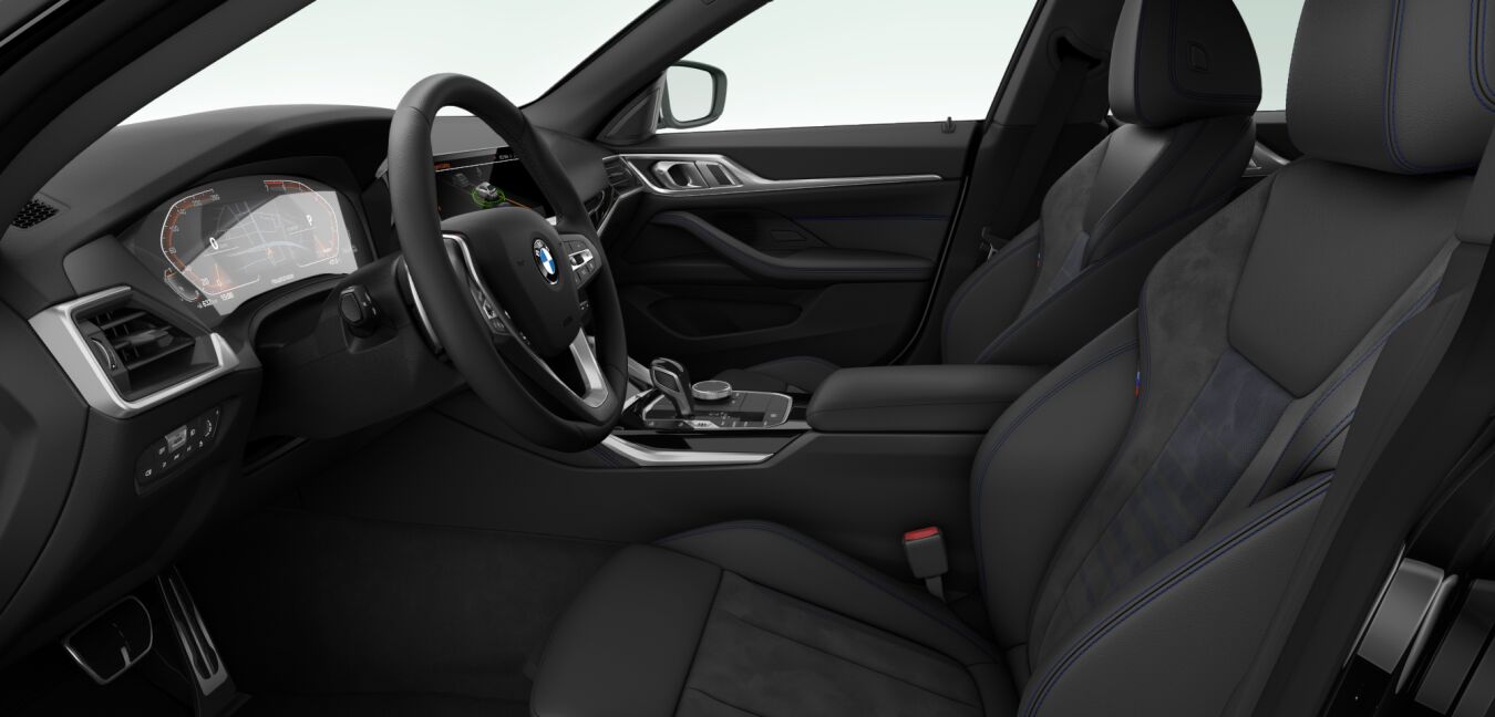 BMW BMW 4er im Innenraum seitlich BMW BMW 4er im Innenraum seitlich