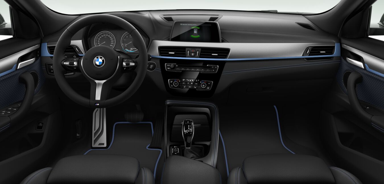 BMW BMW X im Innenraum von vorne BMW BMW X im Innenraum von vorne