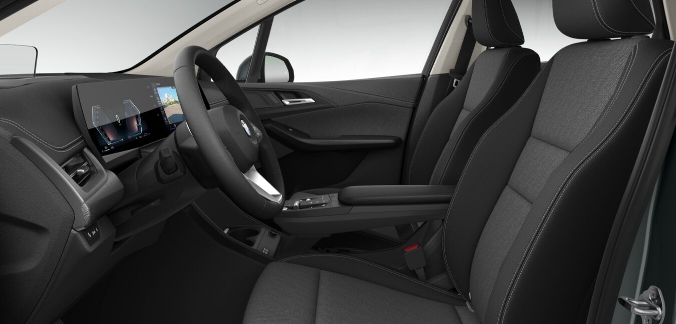 BMW BMW 2er im Innenraum seitlich