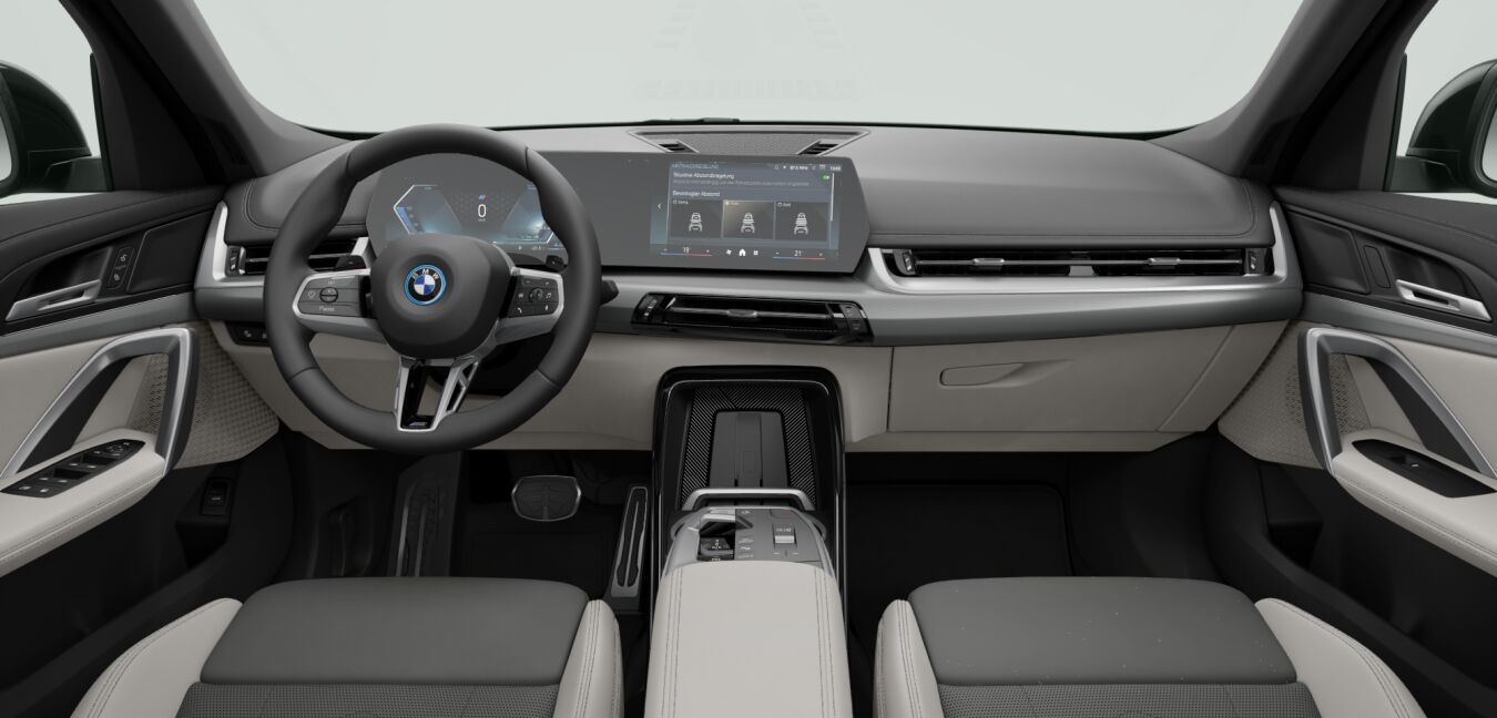 BMW BMW X im Innenraum von vorne BMW BMW X im Innenraum von vorne