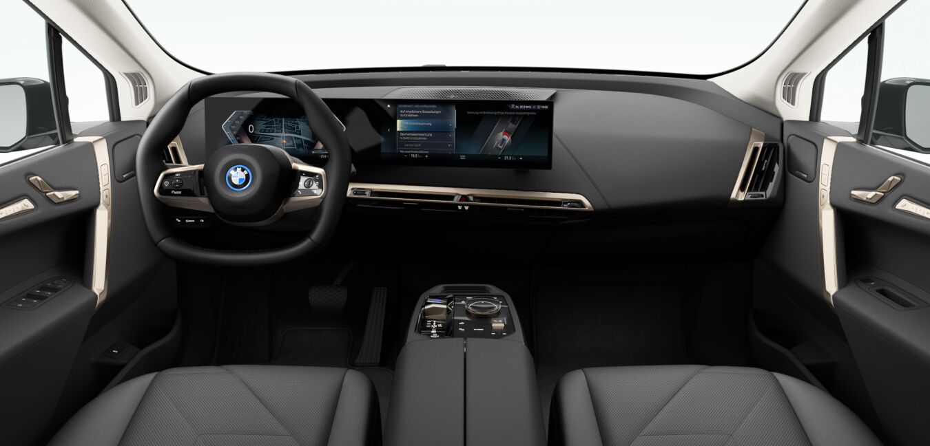 BMW BMW I im Innenraum von vorne BMW BMW I im Innenraum von vorne
