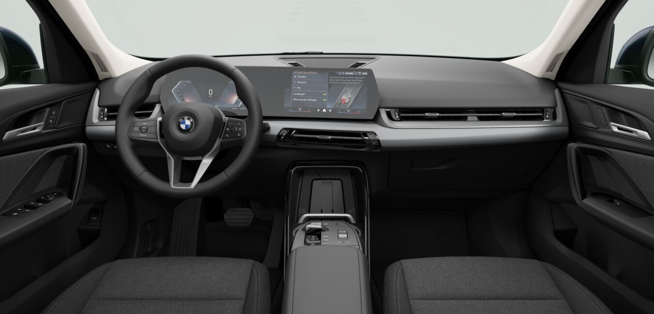 BMW BMW X im Innenraum von vorne
