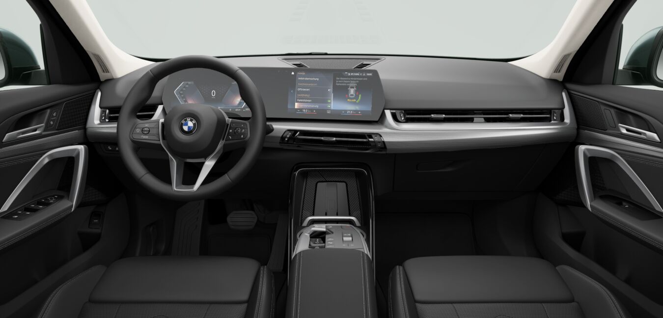 BMW BMW X im Innenraum von vorne BMW BMW X im Innenraum von vorne