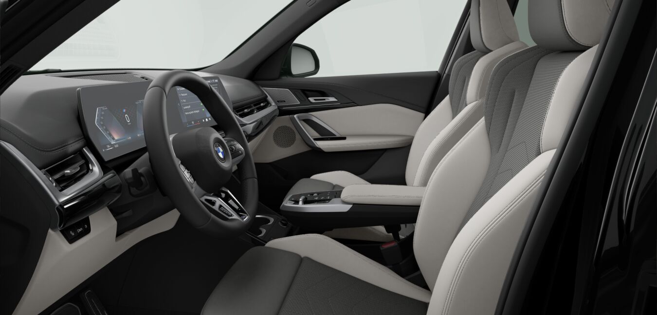 BMW BMW X im Innenraum seitlich