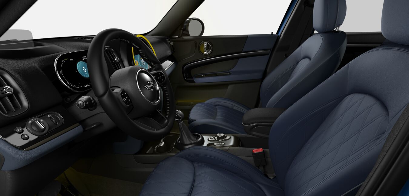 MINI MINI Countryman im Innenraum seitlich