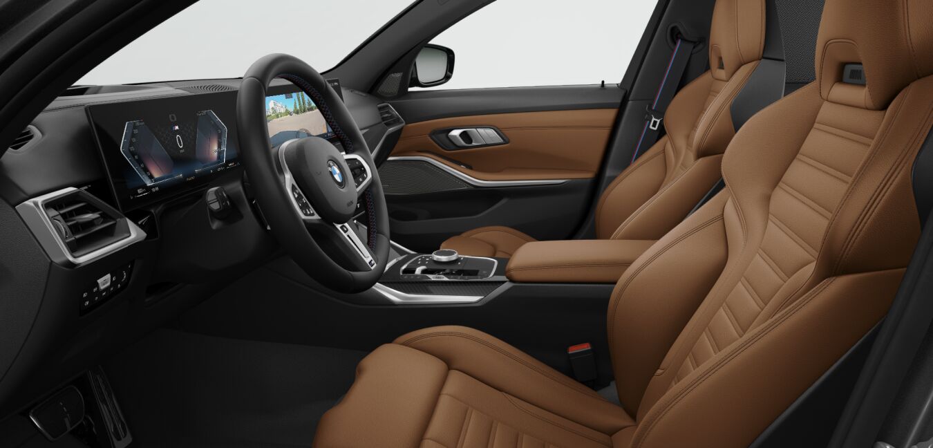 BMW BMW 3er im Innenraum seitlich BMW BMW 3er im Innenraum seitlich