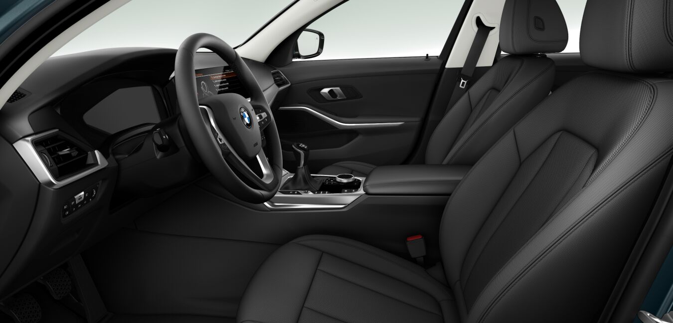 BMW BMW 3er im Innenraum seitlich BMW BMW 3er im Innenraum seitlich