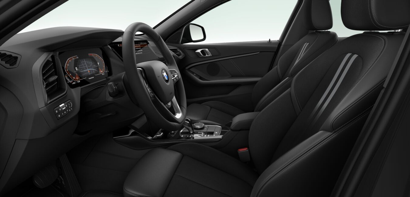 BMW BMW 1er im Innenraum seitlich
