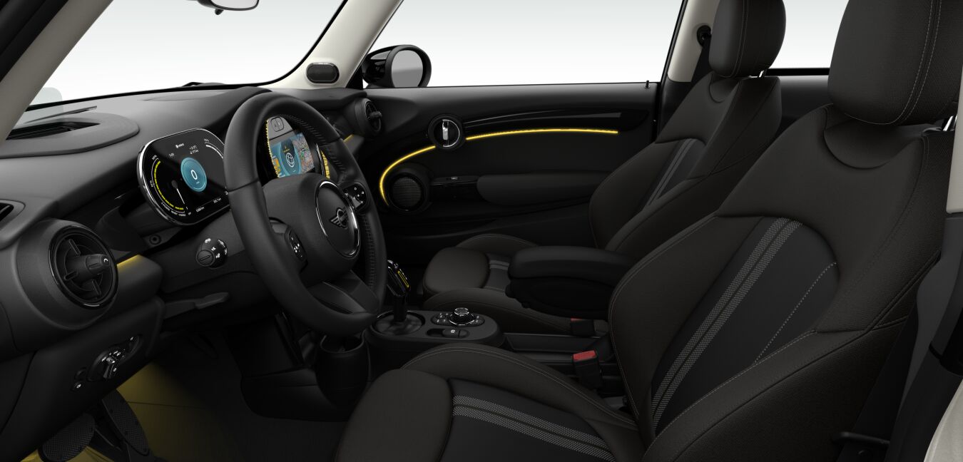 MINI MINI 3-Türer im Innenraum seitlich