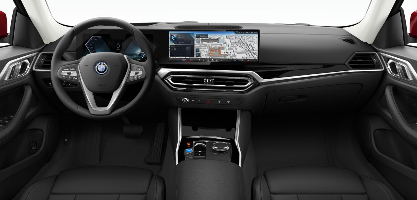BMW BMW I im Innenraum von vorne BMW BMW I im Innenraum von vorne