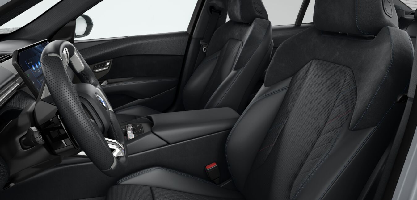 BMW BMW 3er im Innenraum seitlich