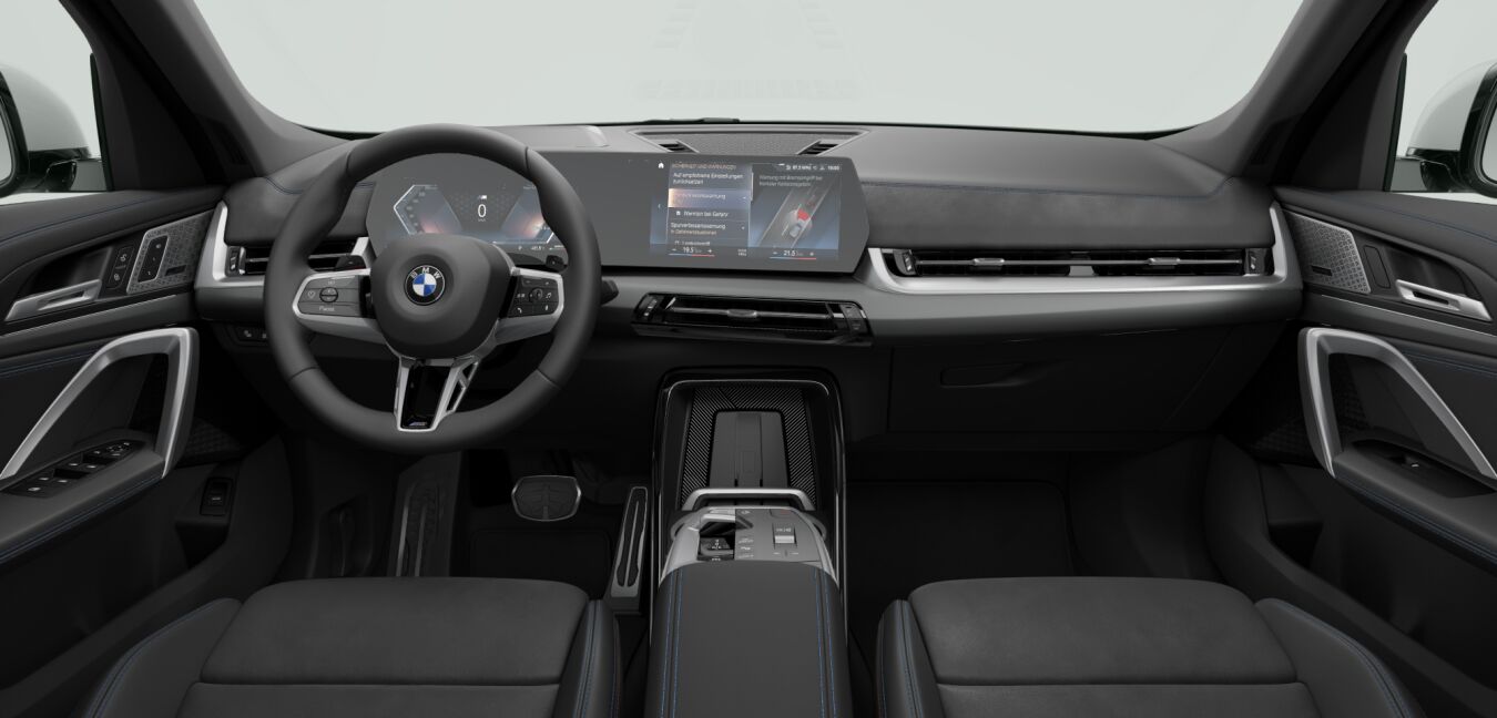 BMW BMW X im Innenraum von vorne BMW BMW X im Innenraum von vorne