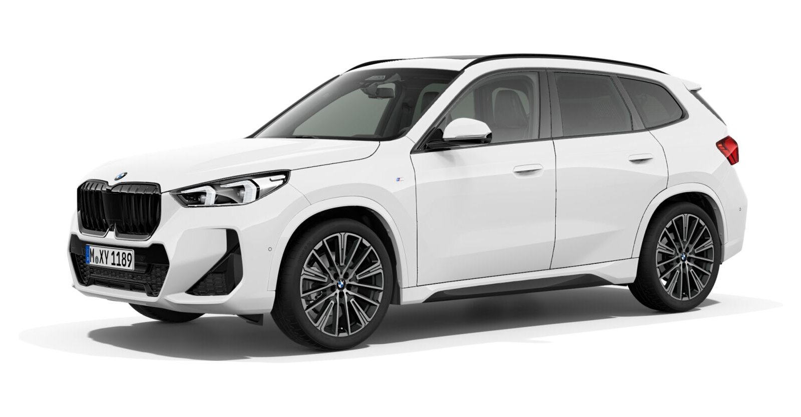 BMW BMW X in Weiß von vorne BMW BMW X in Weiß von vorne