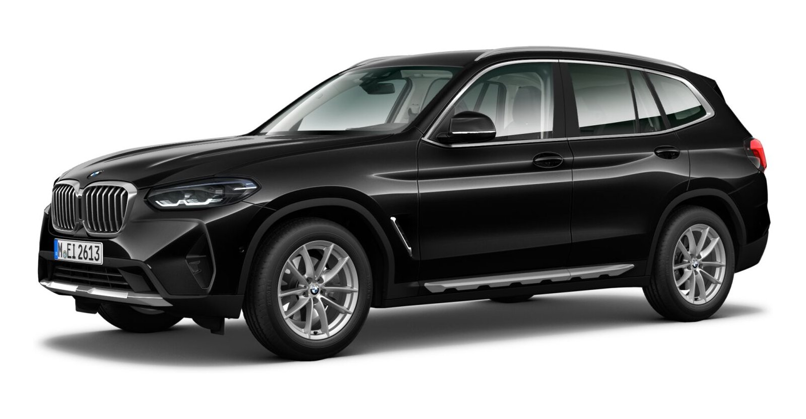 BMW BMW X in Schwarz von vorne BMW BMW X in Schwarz von vorne