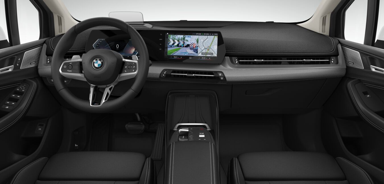 BMW BMW 2er im Innenraum von vorne BMW BMW 2er im Innenraum von vorne