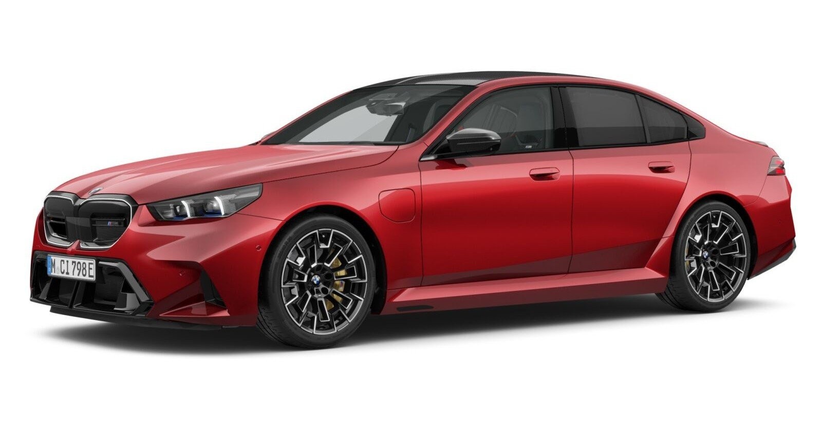 BMW BMW M in Rot von vorne BMW BMW M in Rot von vorne