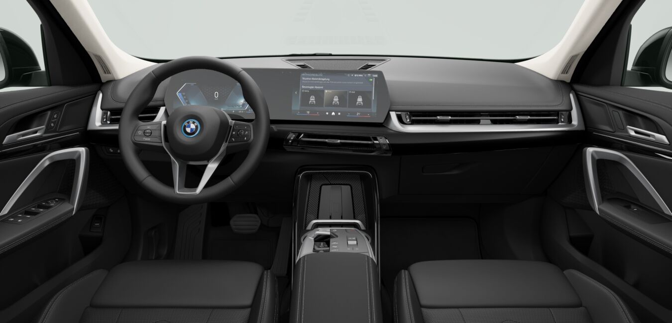 BMW BMW X im Innenraum von vorne