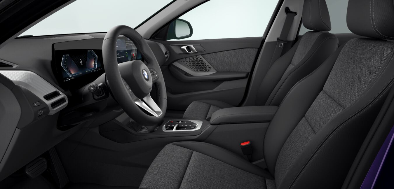BMW BMW 1er im Innenraum seitlich